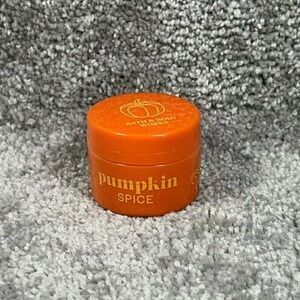 Bath & Body Works Lip Scrub Pumpkin Spice Orange Exfoliating Unisex 0.5 oz